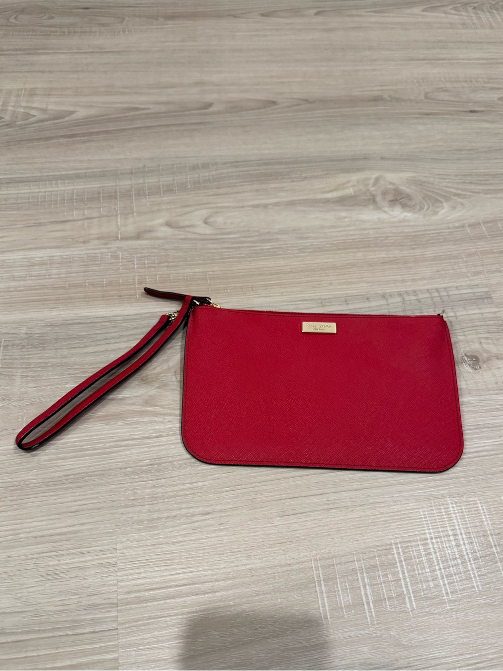 Kate Spade Red Wristlet